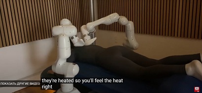 Scientists create robot with ‘human hands’ that knows massage techniques