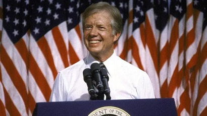 Jimmy Carter, 39th president of US, dead at 100