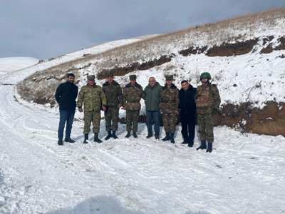 Տավուշից մինչև Սյունիք այցելել էինք մեր երկիրը պաշտպանող զինծառայողներին․ Գեղամ Մանուկյան
