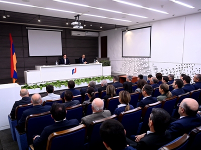 Կոռուպցիայի դեմ անխնա պայքարը ևս 2025-ի հիմնական առաջնահերթություններից է լինելու․ՊԵԿ նախագահ