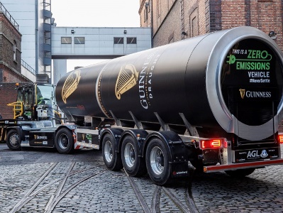 Guardian. Բրիտանիայում գողացել են 400 բարել Guinness գարեջրով բեռնատարը