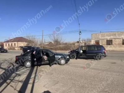 Ավտովթար՝ Արարատի մարզում․կան վիրավորներ․ shamshyan.com