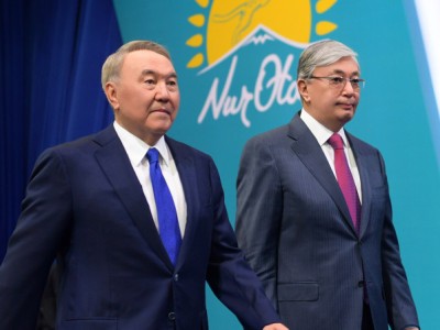 Ղազախստանի նախագահը քննադատել է Նուրսուլթան Նազարբաևին