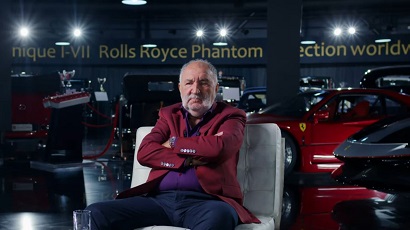 Известный коллекционер суперкаров купил легендарный Ferrari F40, оставил его на хранение и забыл о его существовании