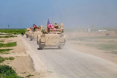 Middle East Monitor: ВС США строят военную базу на сирийско-турецкой границе