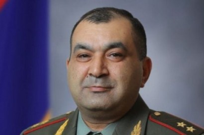 Бывшего замначальника Генштаба ВС Армении арестовали на 2 месяца