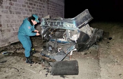В Армении в результате ДТП скончался гражданин 1996 года рождения