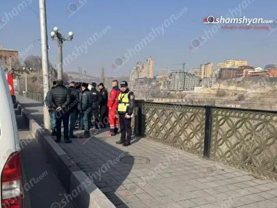 В Ереване предотвращено самоубийство молодой женщины