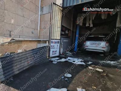 Հրդեհ՝ Դավիթաշենում գործող ավտովերանորոգման կետում. «Suzuki»-ն դարձել է ոչ շահագործելի. ժամանել է 2 մարտական հաշվարկ