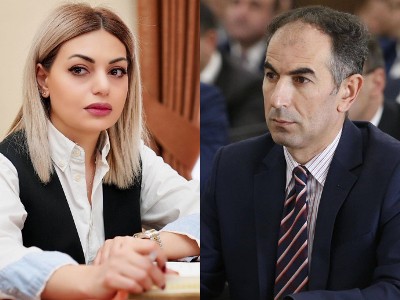 Տարոն Գևորգյանն ազատվել է աշխատանքից․ նրան փոխարինում է Օֆելյա Սիմոնյանը