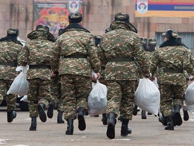 Министерство обороны Армении призывает родственников призывников воздерживаться от незаконных действий