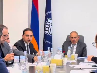 Состоялось первое в этом году заседание правления партии «Гражданский договор»