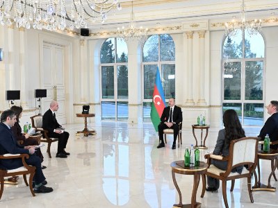 Алиев анонсирует переговоры с Арменией по делимитации и демаркации границы