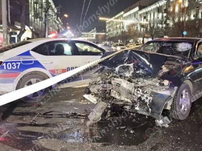 Շենգավիթում բախվել են «Opel Astra»-ն ու «Opel Vectra»-ն. կա 4 վիրավոր. shamshyan.com