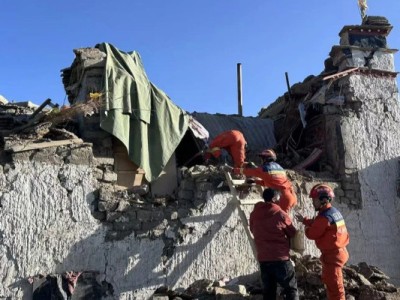 После землетрясения в Тибете зафиксировали 515 афтершоков