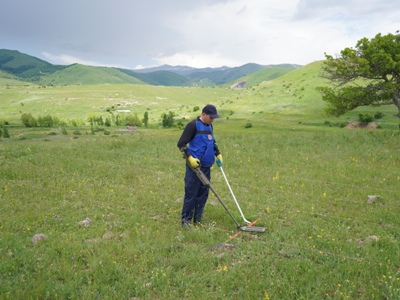 114 confirmed, 22 suspected hazardous areas contaminated with landmines, unexploded ordnance exist in Armenia