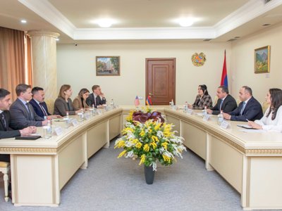 «Համագործակցությունը կրելու է շարունակական բնույթ». ՔԿ նախագահը հանդիպել է ՀՀ-ում ԱՄՆ դեսպանին