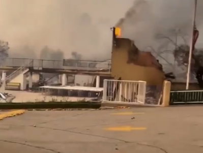 One of oldest Armenian schools in Los Angeles completely destroyed by wildfires
