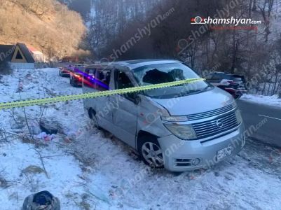 ДТП на дороге Дилижан-Ванадзор: Есть погибший