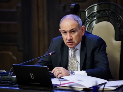 Пашинян увидел себя и свою команду на пути в рай
