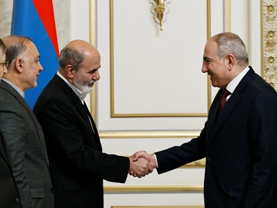 Armenia PM: There is one unshakable guarantee in our relations with Iran
