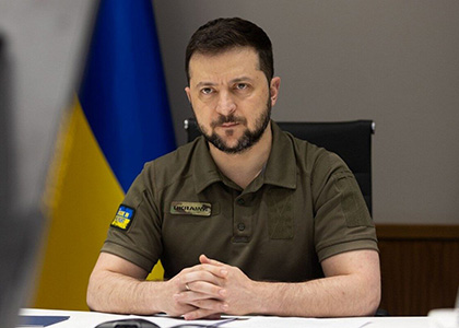 Zelensky: I am doing everything possible to make sure that this year the war ends honorably for Ukraine and Europe