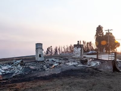 Daily Mail: При пожаре в Калифорнии сгорел дотла дом Хантера Байдена в Малибу