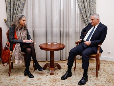 Вице-премьер Армении обсудил со спецпредставителем ЕС вопросы, связанные с демаркацией