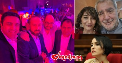 «Ժողովուրդ». Ալեն Սիմոնյանը, Անդրանիկ Քոչարյանն ու ծննդյան փարթին