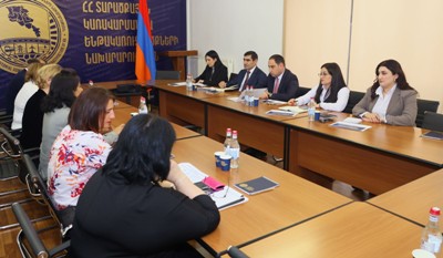 Քննարկվել է ջրային ոլորտում ՀԲ հետ համագործակցությամբ պլանավորված «Ջրի և ոռոգման ծառայությունների բարելավման ծրագիրը»