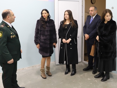 Начальник УИС и омбудсмен РА посетили УИУ «Армавир»