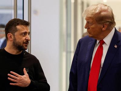 МИД: Украина ждет встречи Зеленского с Трампом