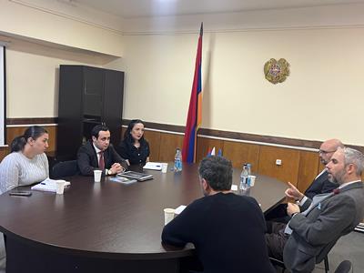 Չեխիայի դեսպանությունն աջակցություն է հայտնել անձնական տվյալների պաշտպանության մարմինների համագործակցության վերաբերյալ