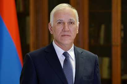 Հայաստանը մեծապես կարևորում է եղբայրական Լիբանանի հետ բազմադարյա բարեկամության զարգացումը. Նախագահը շնորհավորել է Աունին