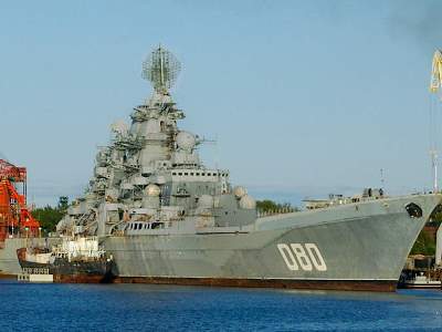 На тяжелом атомном ракетном крейсере «Адмирал Нахимов» запустили ядерный реактор