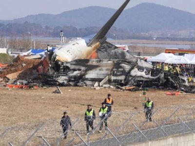 «Черные ящики» самолета Jeju Air прекратили запись примерно за 4 минуты до смертельного крушения