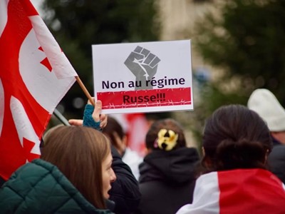 В Тбилиси пройдет протестный марш «Подруг моей жены»