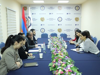 ՄԻՊ-ը ՀԿ-ների ներկայացուցիչների հետ քննարկել է Հարկային օրենսգրքում կատարված փոփոխությունները