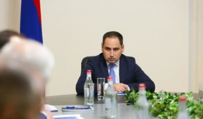 ՏԿԵ նախարարը Քաղավիացիայի կոմիտեում աշխատանքային խորհրդակցություն է անցկացրել