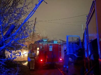 Пожар в супермаркете на Северном проспекте в Ереване: выехали четыре боевых расчета
