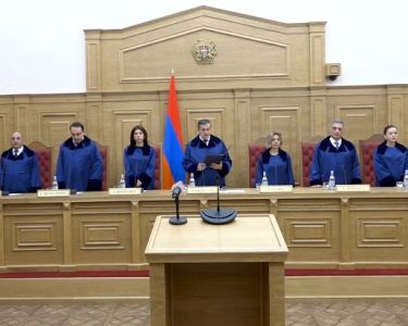 ԲԴԽ որոշմամբ՝ դատավոր Նարեկ Բադալյանին հայտարարվել է խիստ նկատողություն (վիդեո)