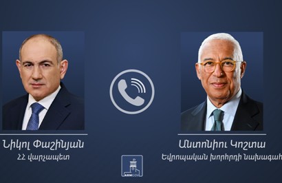 Премьер-министр Армении и председатель Европейского совета обсудили армяно-азербайджанский процесс