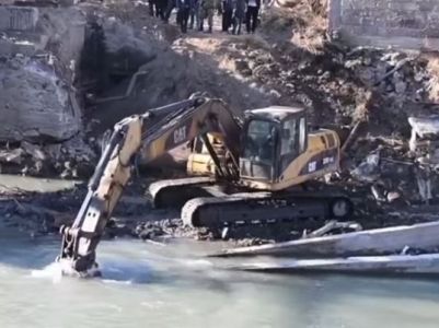 Քարկոփ բնակավայրը կունենա նաև տրանսպորտային միջոցների համար նախատեսված կամուրջ. Խուդաթյան (վիդեո)