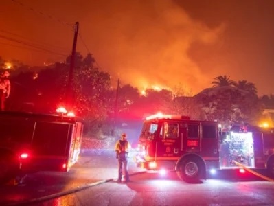Report: Human-driven climate change was one of the causes of the Los Angeles wildfires