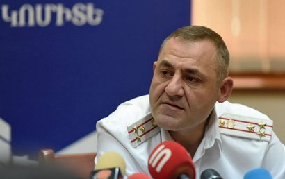 ՔԿ հանցագործությունների քննության վարչության պետը հրաժարականի դիմում է ներկայացրել