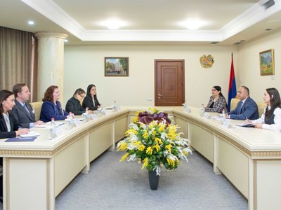 Քննչական կոմիտեի փոխնախագահ Արսեն Այվազյանն ընդունել է ՀՀ-ում ԱՄՆ գլխավոր հյուպատոսին