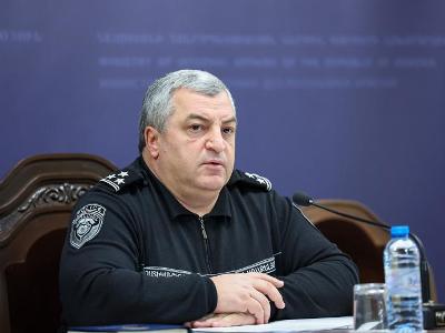 Ոստիկանության օպերատիվ կառավարման կենտրոնի պետն անցկացրել է աշխատանքային խորհրդակցություն