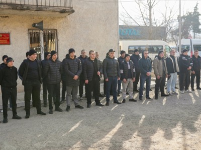«Բարի և անփորձանք ծառայություն». Տավուշում մեկնարկեց 2025 թվականի ձմեռային զորակոչը