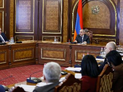 В Армении обсудили вопросы сферы сельского хозяйства