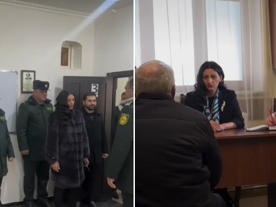 Անահիտ Մանասյանն այցելել է «Սևան» ՔԿՀ (վիդեո)